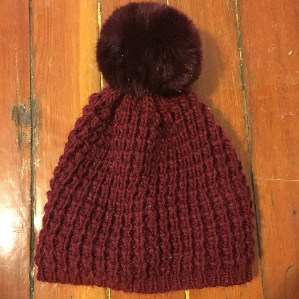 Anthropologie Knit Beanie